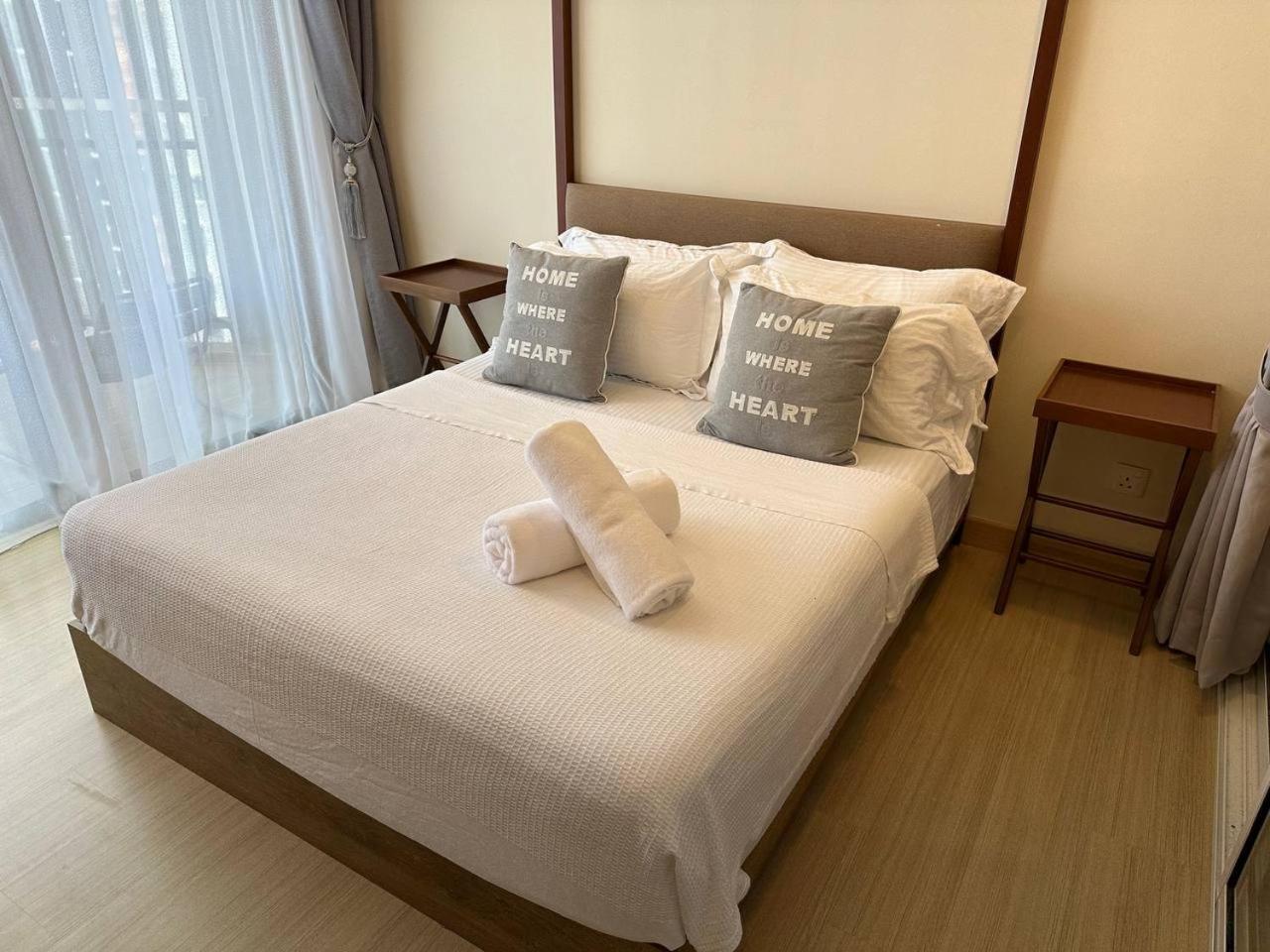 Hideaway@Timurbay Seafront Residence Kuantan Ngoại thất bức ảnh